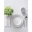 24 Piece Stoneware Dinnerware Set, Plates and Bowls Set for 8-1967036795