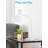 Aesthetic Metal Table Lamp, Vase Shape, E26 Base, Max 60w, Modern Goose Neck Table Task Lighting