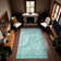 Premium Machine Washable Harjo AMF1614 Waves Rug