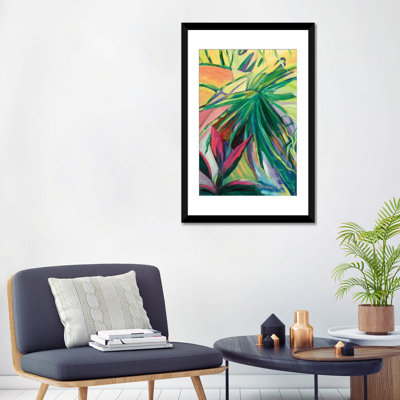 « jardin abstracto i », impression sur toile