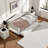 Upholstered Twin XL Daybed with 7-Color LED Lighting, 2 Storage Drawers & Linen Upholstery, Beige-437570091-437966106