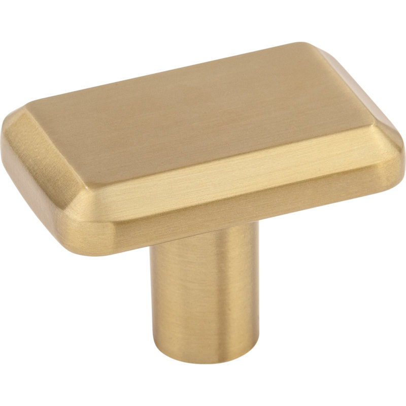 Telfair 1 1/2" Length Bar Knob, Honey Bronze