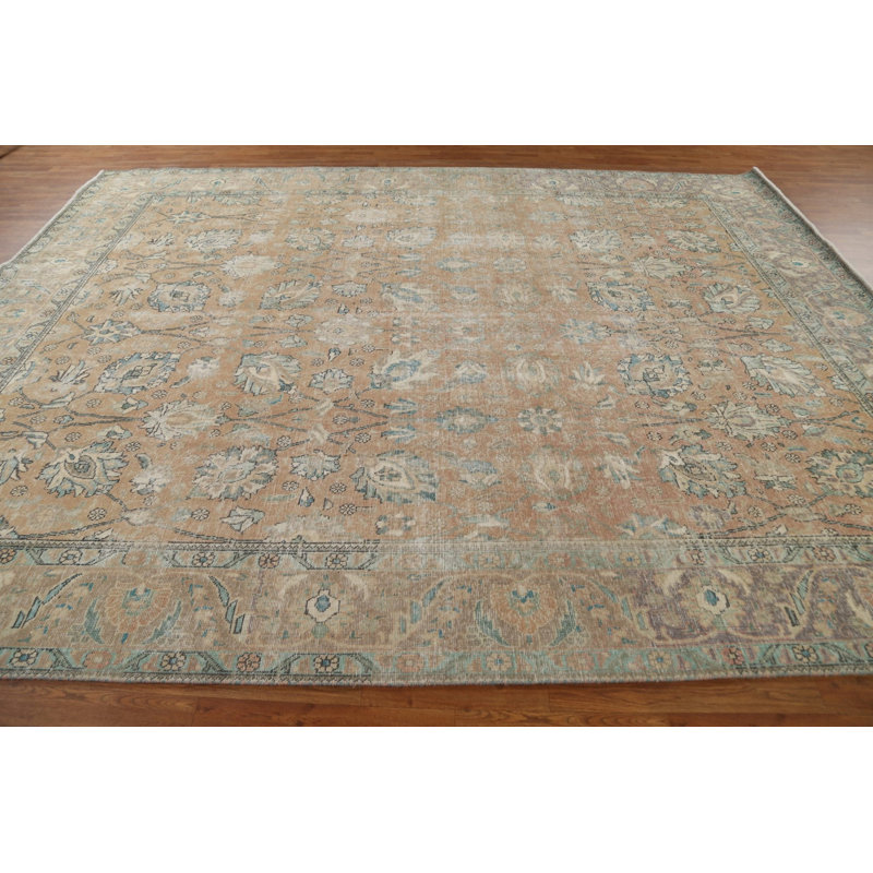 Tapis en laine noué à la main 10 x 12 Tabriz