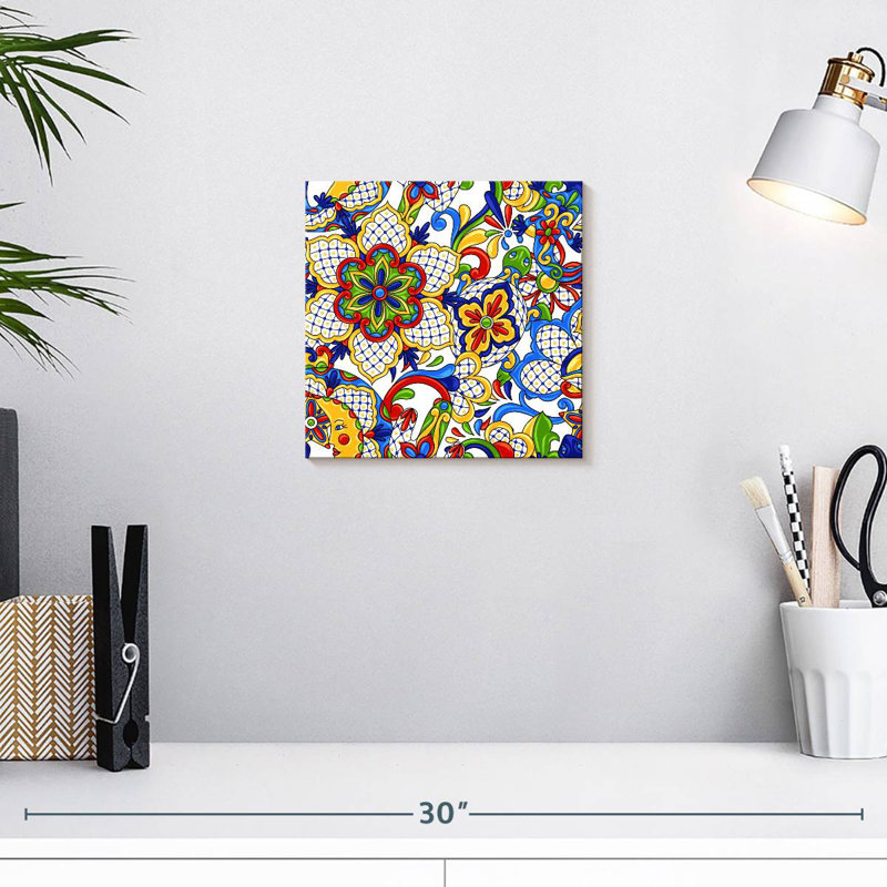 Fleurs de Kerner Talavera audacieuses Kerner, H 10 pi x l 10 pi