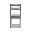 Bayou 48cm H Solid Wood Ladder Back Side Chair-17225541