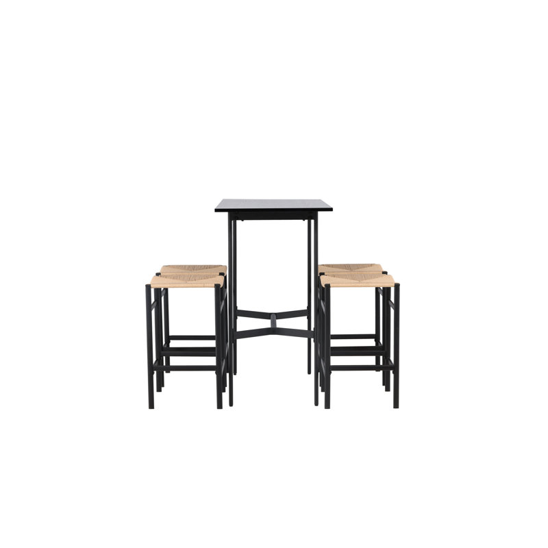 Alizabeth 4 - Person Dining Set