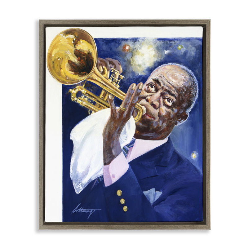 Cadre flottant Louis Louis Portrait, design par Wind River Studios, H 31 po x l 25 po, Cadre flottant orme Montalcino