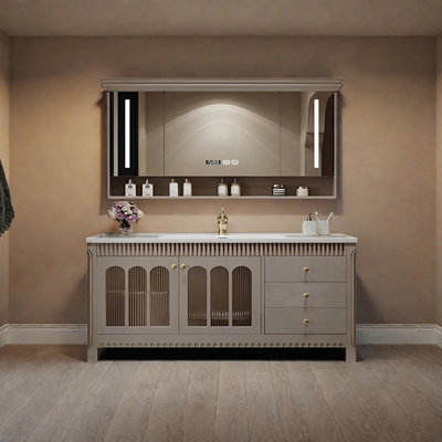 Modern American-style bathroom cabinet