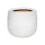 Sagebrook Home Reactive Ombre Planters, Ivory, 3-Pieces