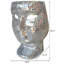 Chaise avec statue Gem Mask People-1408362696