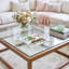 Leopard Walk Acrylic Square Decorative Tray-121429404
