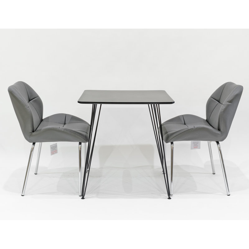 Maguire Dining Set, Grey