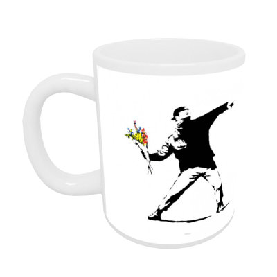 Damian Earthenware Coffee Mug
