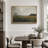 Rustic Countryside "Moody Rural Countryside Landscape Artwork, Pastoral Farmhouse Neutral Wall Pictures, Framed Canvas Giclee Print Wall Art"-91481844-119460570