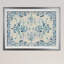 « border damassé », peinture sur toile-826605993-826606005