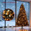Arbre de Noël artificiel 7,5 pi