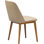 18 " H Faux Leather Upholstered Side Chair