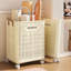 Plastic Laundry Basket with Handles-79847104