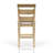 Caramel Finish Ladder Back Counter Stool - Stylish Bar Seating Solution