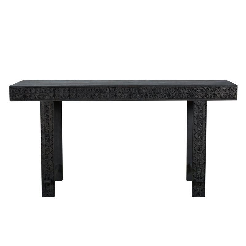 Wisner 60'' Solid Wood Console Table