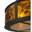 Brittnye 9 - Light Drum Chandelier