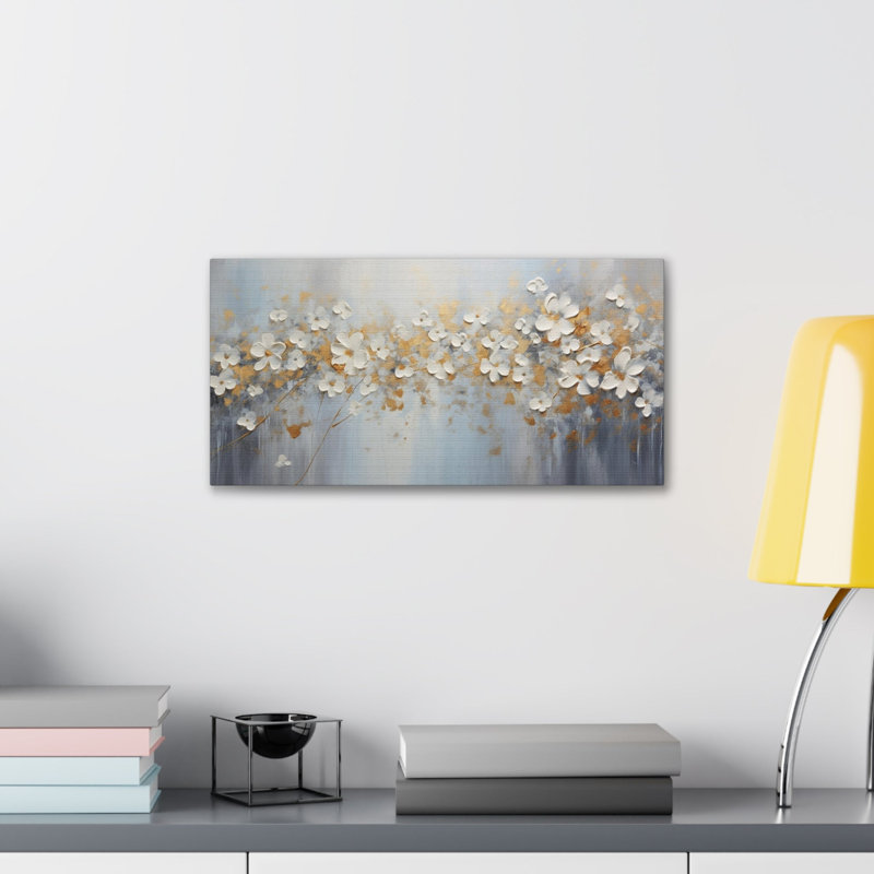 No Frame Print on Canvas, 24cm H x 30cm W