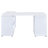 Tona White Driftwood 3-Drawer L-Shape Computer Desk-2118553301