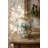 7.5X6.3X7.7" Floral Twin-Handle Vase