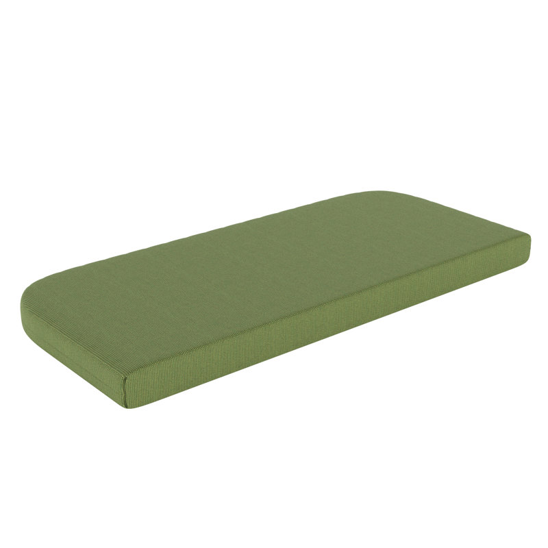 Coussin de banc d'extérieur 3 po Sunbrella®, Spectre Sunbrella® coriandre