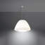 Alson 3 - Light White Dome Pendant-65252498