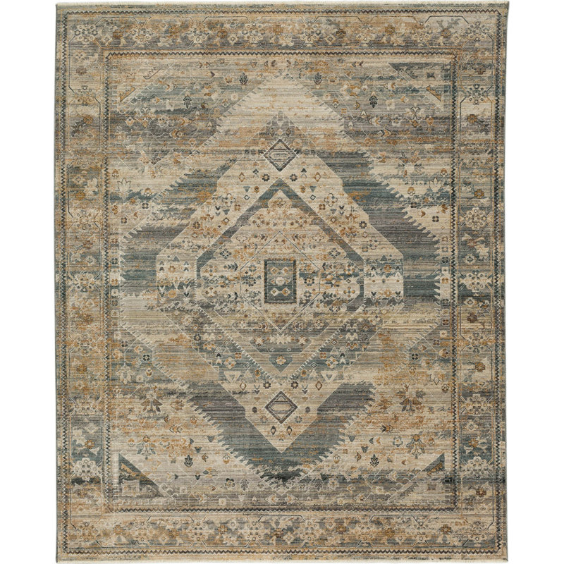 Tapis gris 2 pi 7 po x 7 pi 3 po Karastan Rugs, Rectangle de 10 pi x 14 pi