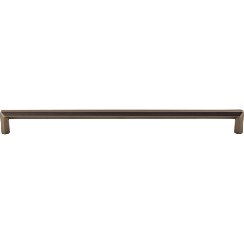 Lydia 12" Center to Center Bar pull, Ash Gray, 12" Center to Center