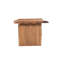Ensemble de salle à manger en bois massif 6 chaises et table Eslinger