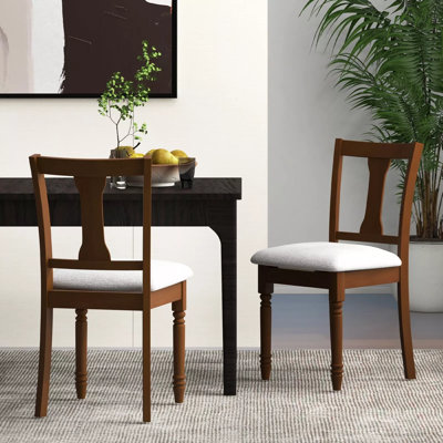 Kenia 52cm H Polyester Upholstered Side Chair