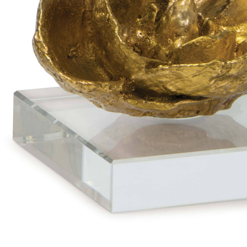 Regina Andrew Magnolia Objet (Gold Leaf)