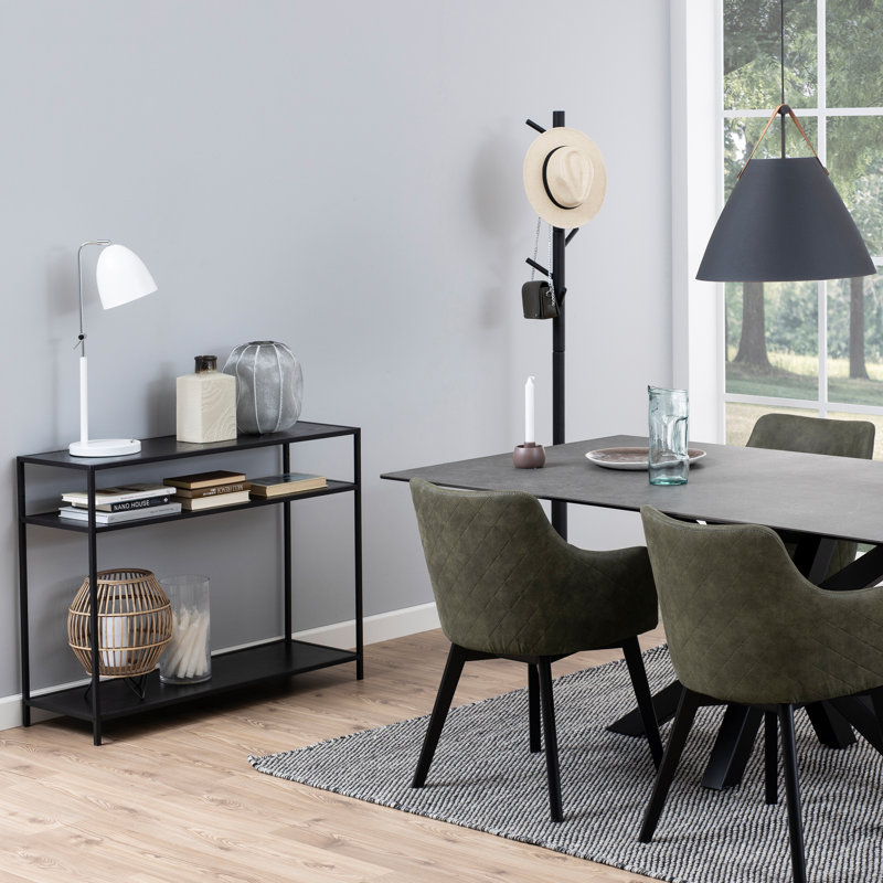 Alexxa 100cm Console Table, Grey