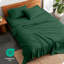 Ensemble de draps pour grand lit - Draps de luxe en microfibre ultra douce 1800 - Double brossé - Poches profondes - Facile à installer - Ensemble de 4 pièces - Draps et taies d'oreiller-120596601