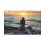 Pebbles Stack Over Beach, nature, photographie sur toile, art mural