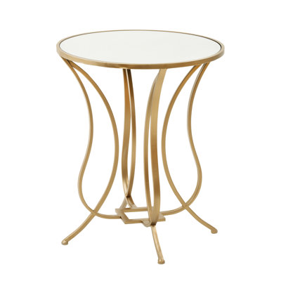 Talia Abstract End Table