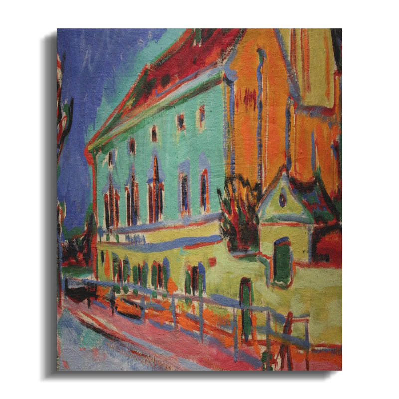 Fretwell Wrapped Canvas Print Set, 18x24