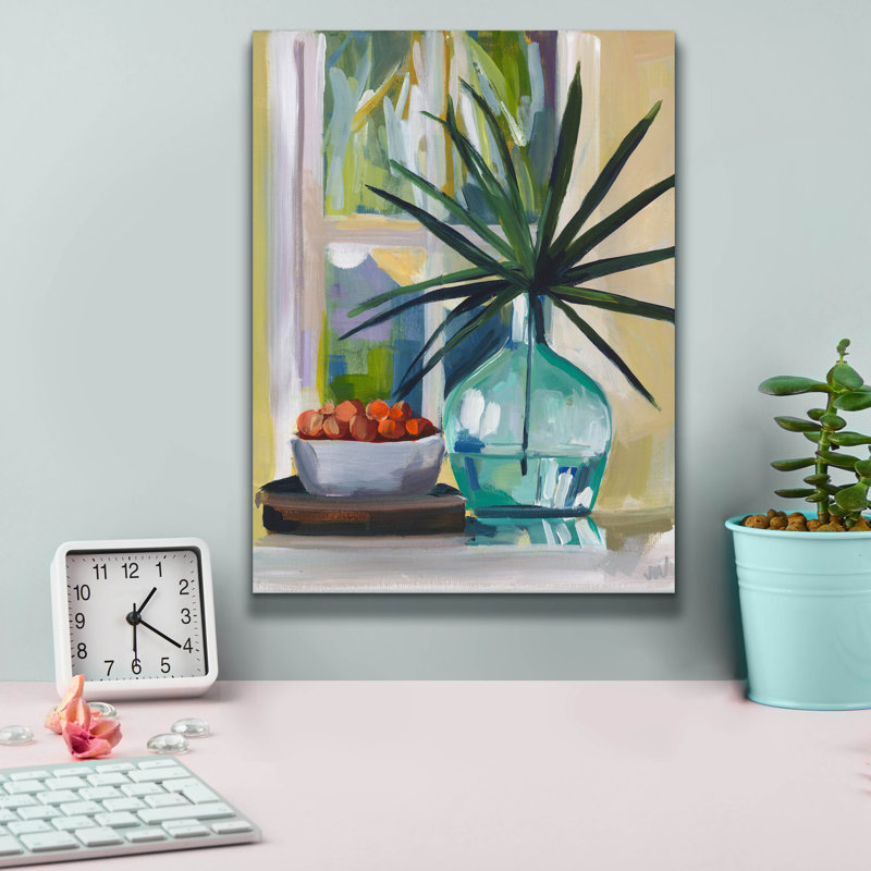 «Aqua Vase» par Jenny Westenhofer, H 16 po x l 12 po x P 0,75 po