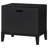 Paapanen 2-drawer Nightstand Black