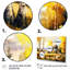 Yellow Barn In Spring III - Farmhouse Wall Art, ensemble d'art mural-1089064966-1089064965