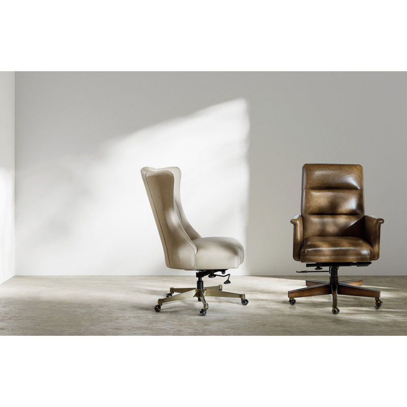 EC Leather Swivel Executive Chair