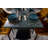 PARMA Glass Top Metal Base Dining Table-98228628