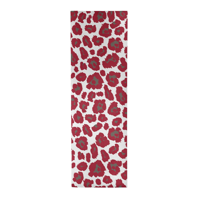 Animal Print Indoor Rug, Runner 2'6" x 8'