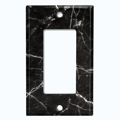 Plaque murale à bascule Marble 1-Gang