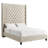 Londono Upholstered Wingback Bed-307924975-307924971