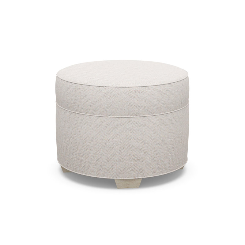 Round Ottoman, Sandstone, 8240-70