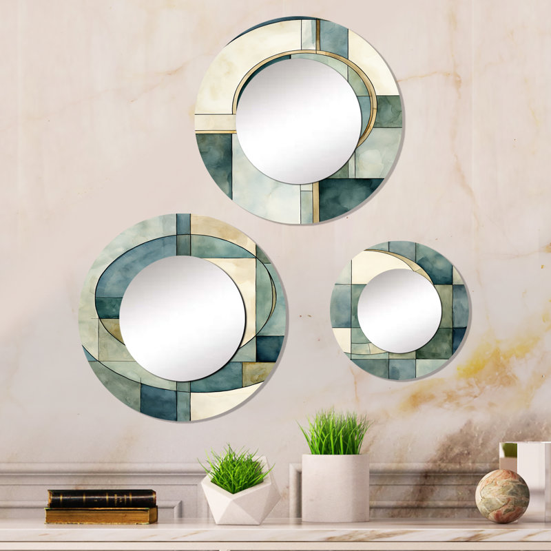 Ensemble de 3 miroirs Eliona